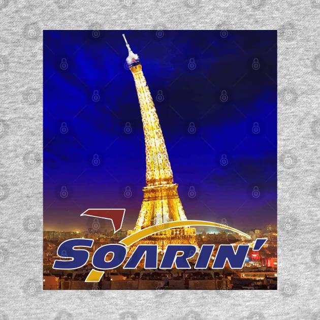 Soarin' - Bent Eiffel Tower by Tomorrowland Arcade